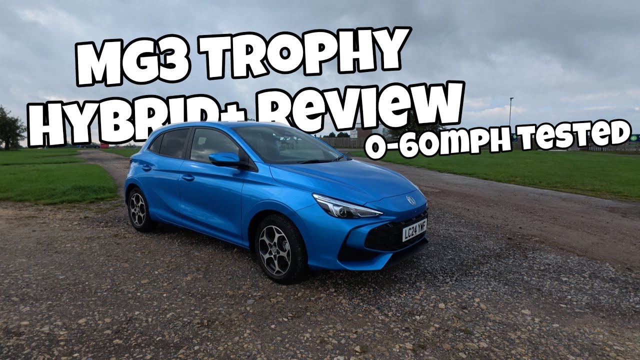 MG3 Trophy Hybrid+ | Лучший быстрый бюджетный супермини с характеристиками горячего хэтчбека?