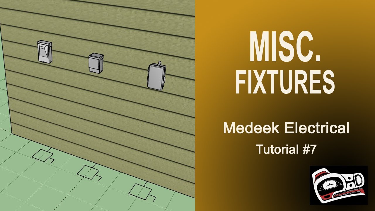 Учебное пособие по плагину Medeek Electrical, часть 7 — Различные светильники