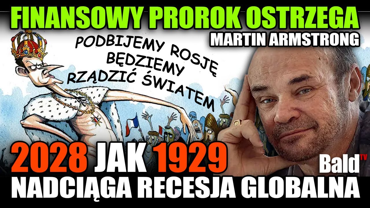 DO 2028 RECESJA JAK 1929 &ndash; GIEŁDOWY GENIUSZ BIJE NA ALARM