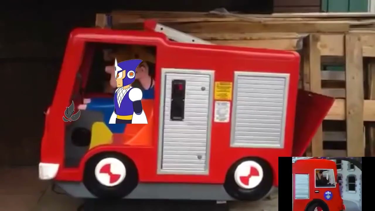 My Version Of The OMC Coin Operated Fireman Sam Coin Operated Kiddie Ride