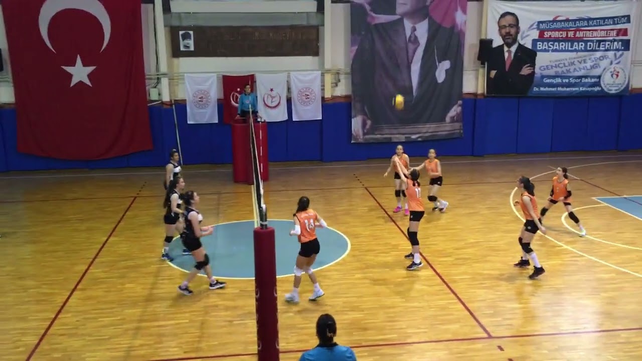 Gaziemir Eczacıbaşı - Kemalpaşa1881 10/04/2023 - 3.SET (1-2)