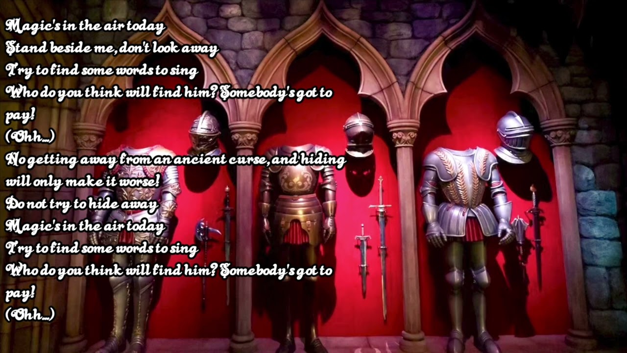 Mystic Manor Armor room with captions version 4!