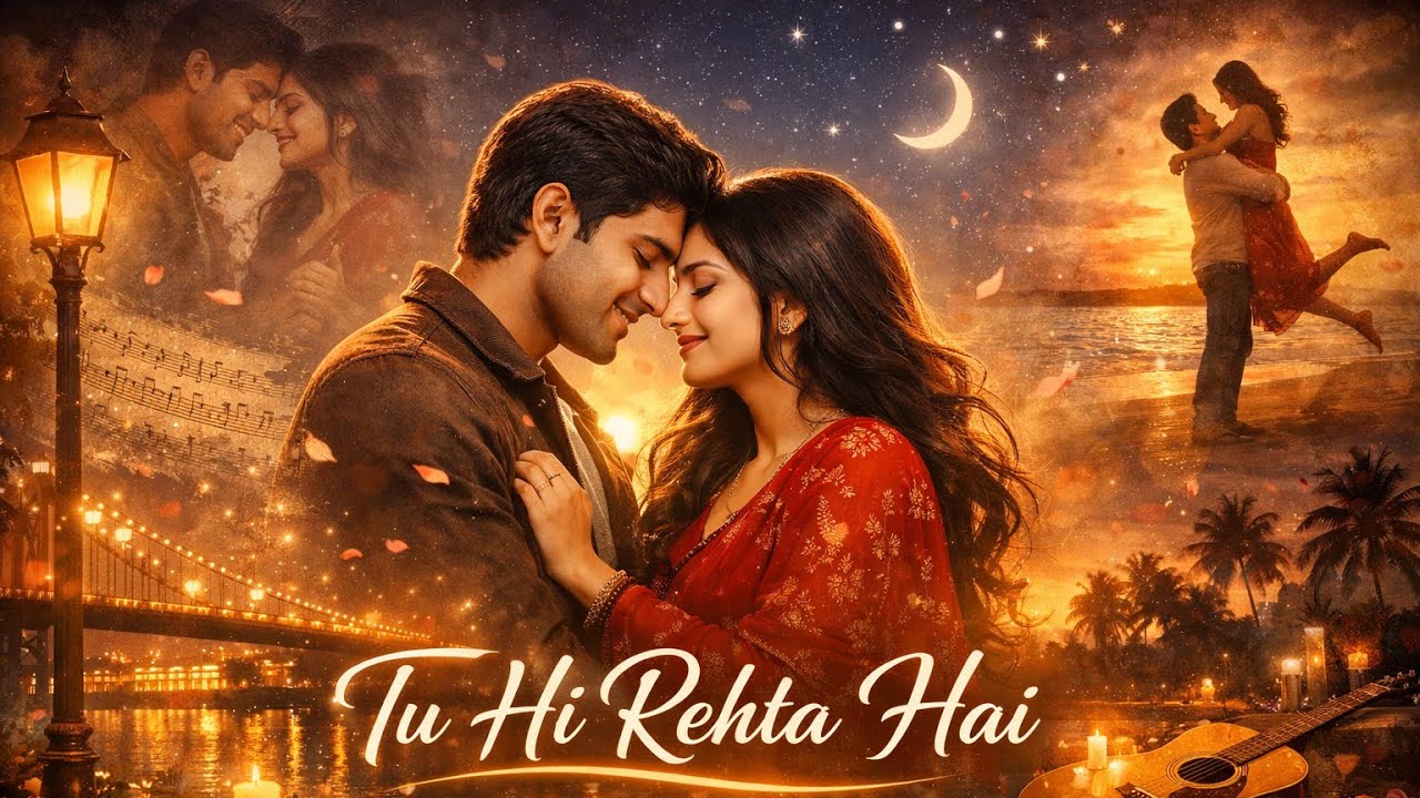 Tu hi Rehta Hai #90shindisongs #retrosongs #hindisong #bolleywoodsong #trendingsong #viralsong#AM3.0