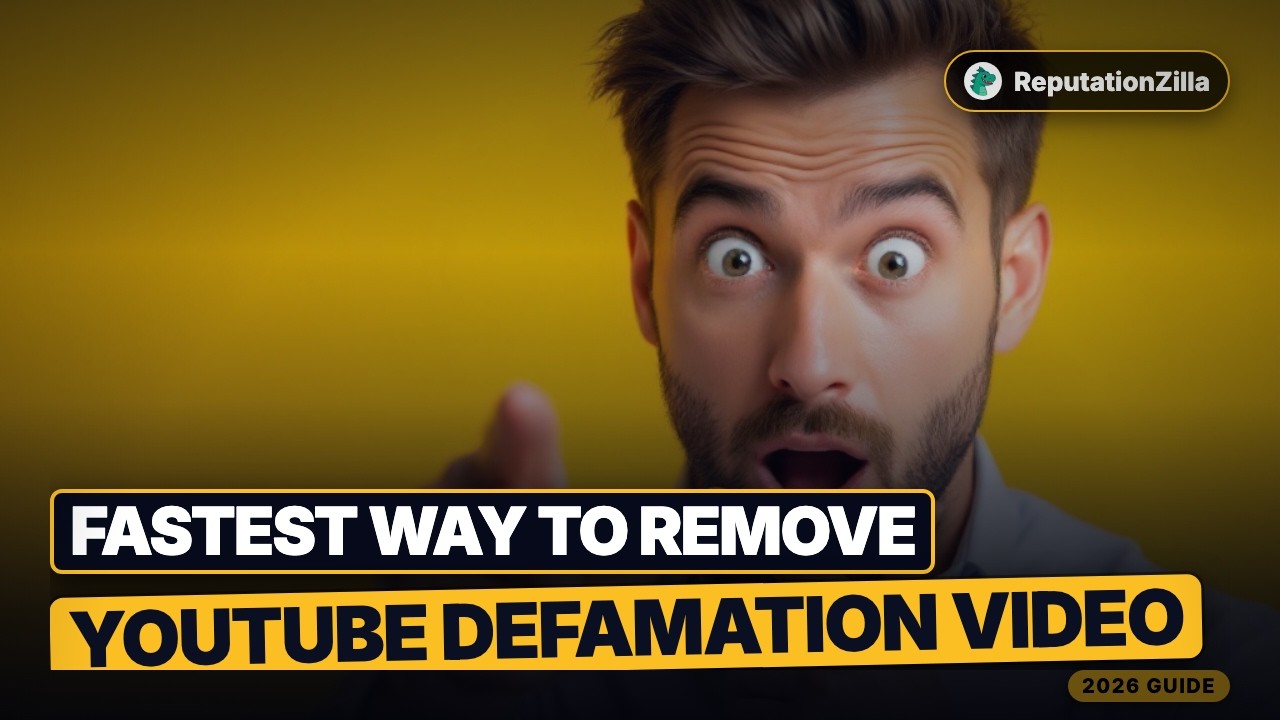 Fastest Way to Remove YouTube Defamation Video (48-Hour Plan)