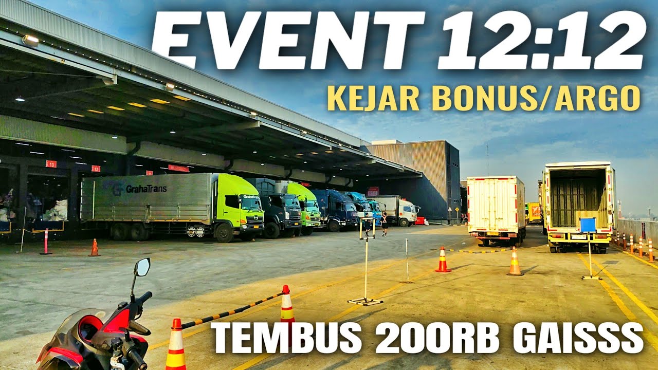 EVENT 12:12 BIKIN GACOR, TAPI ⁉️