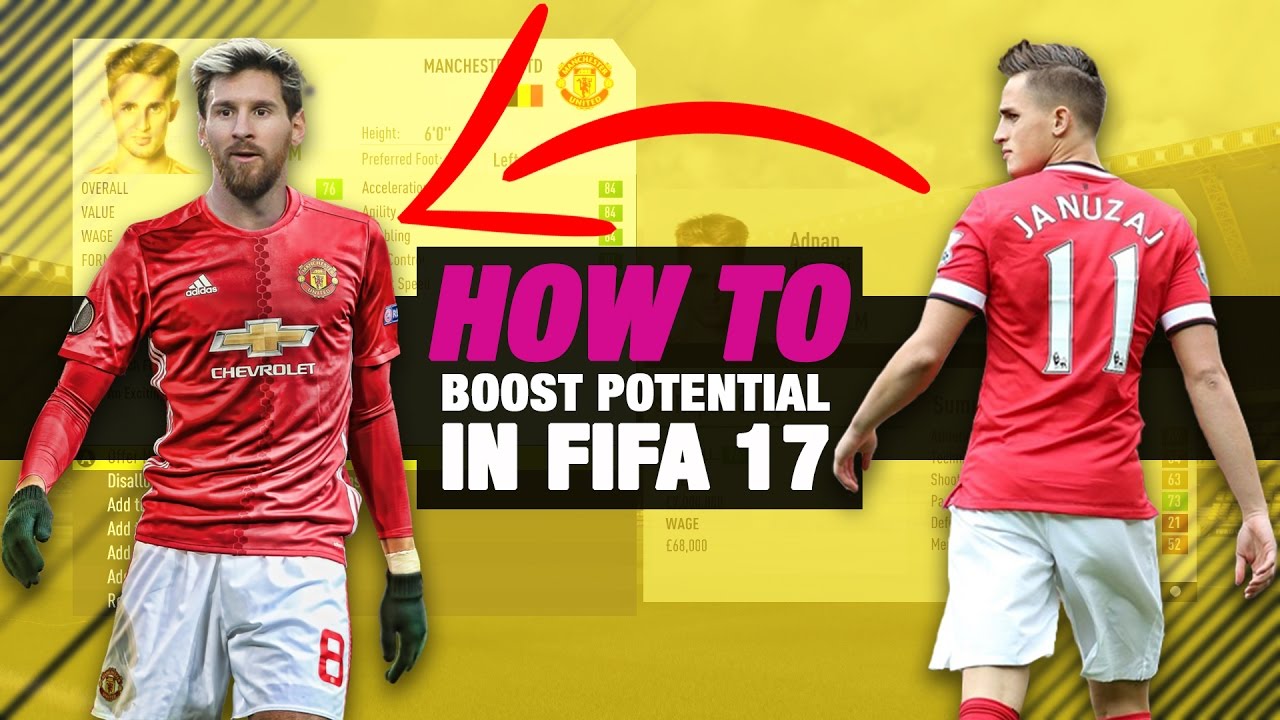 FIFA 17 Career Mode Tips : How To Boost Potential Using the Potential Glitch