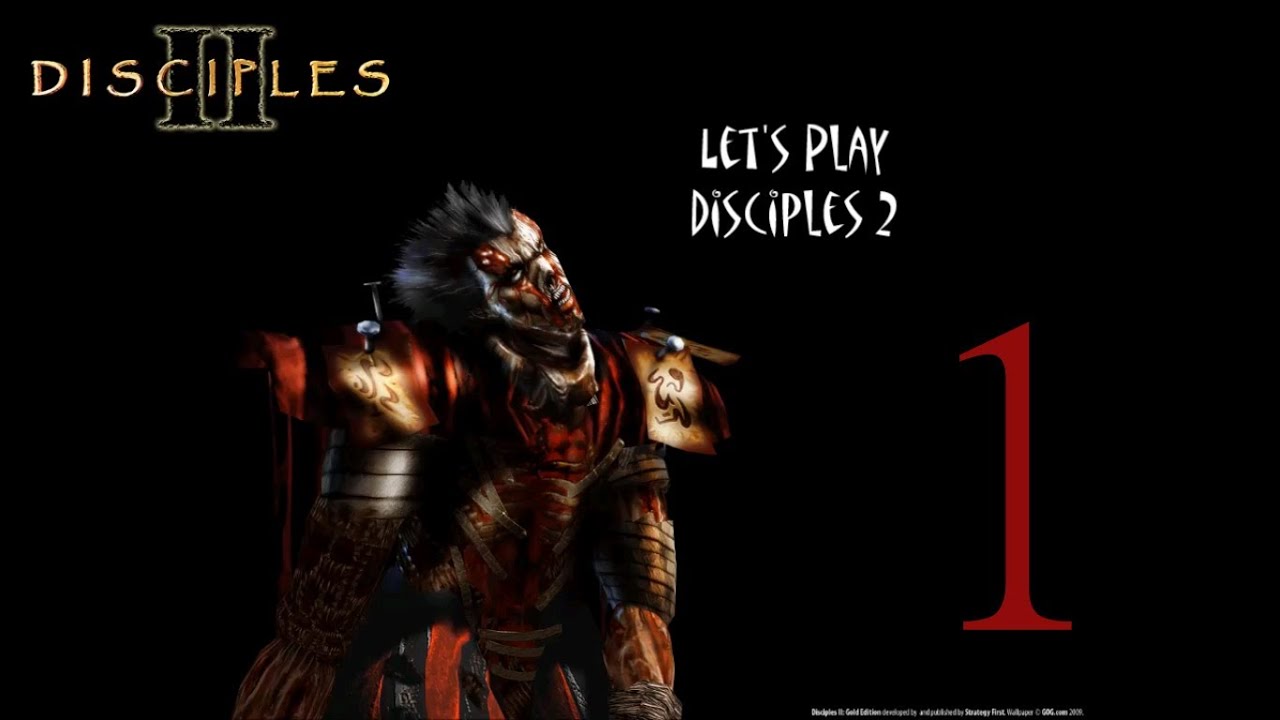 Let's Play Disciples 2  Undead Horde Part 1