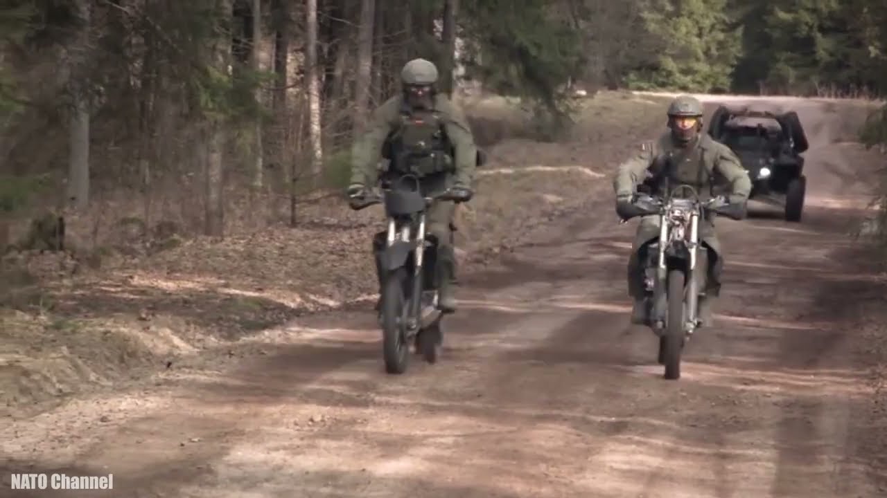 10 Most Amazing Military Motorcycles in the World