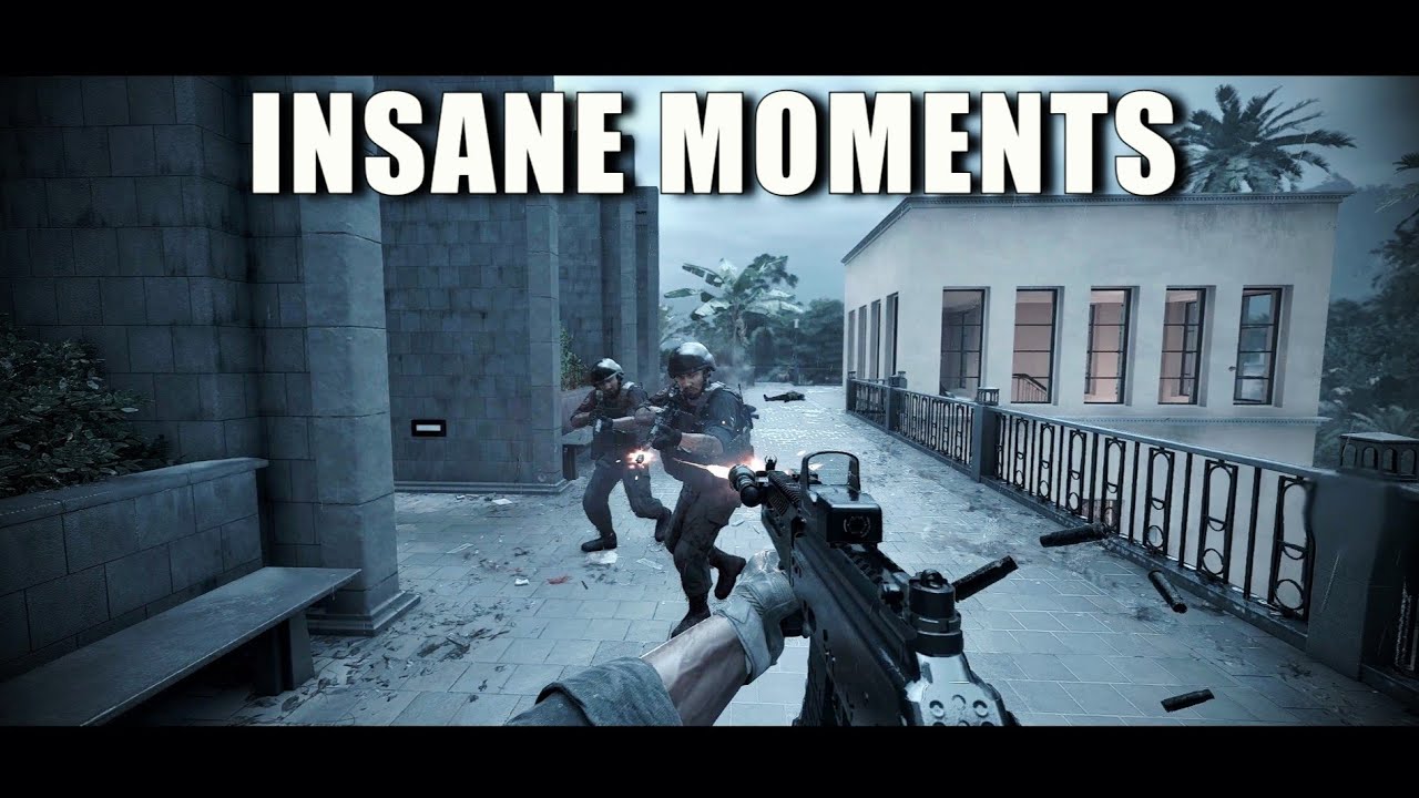 Insane Action in Midnight Saphire | Gray Zone Warfare