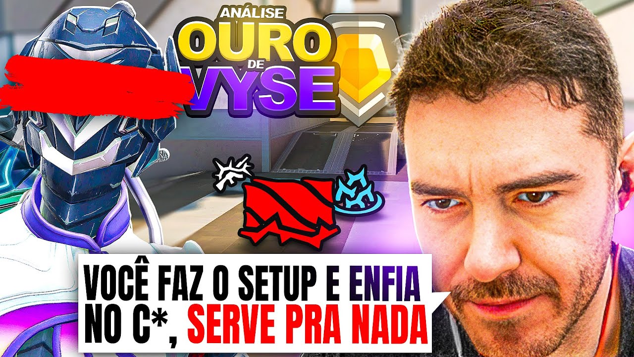 ANALISEI UMA VYSE QUE SE PERDIA NO PRÓPRIO SETUP (OURO 2) - f0rsaken análises