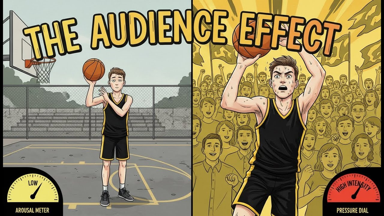 Social Facilitation: Why You Perform Better or Worse in a Crowd.