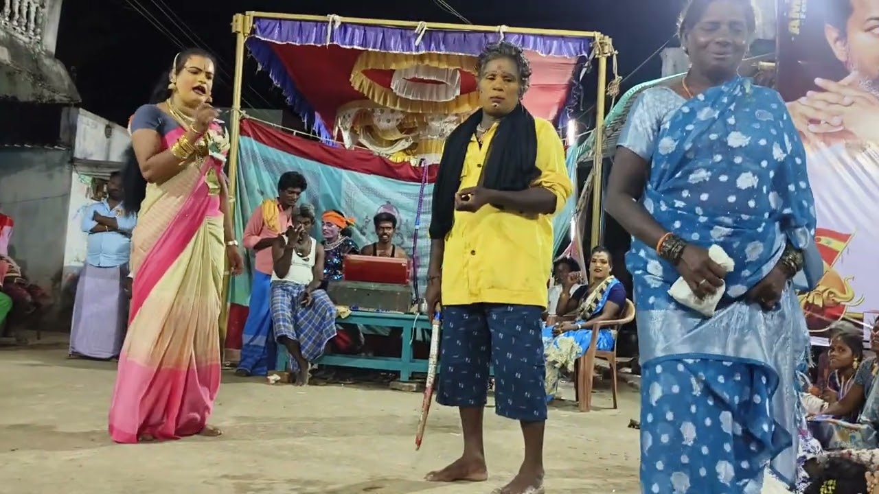 தங்கதுரை அவர்கள் #trending #dance #comedydance #therukoothu #tamil #danceperformance #love