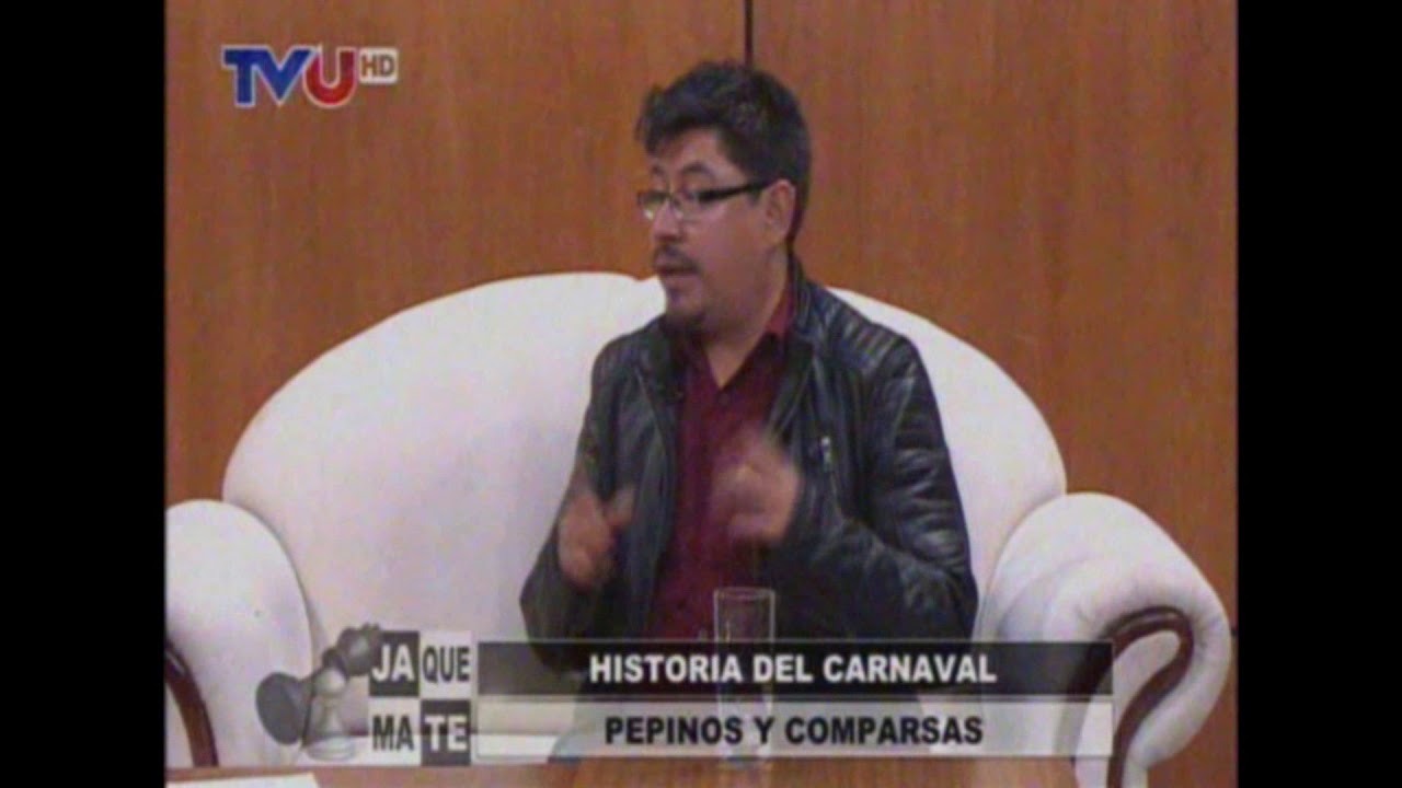 La Historia del Pepino del Carnaval Paceño