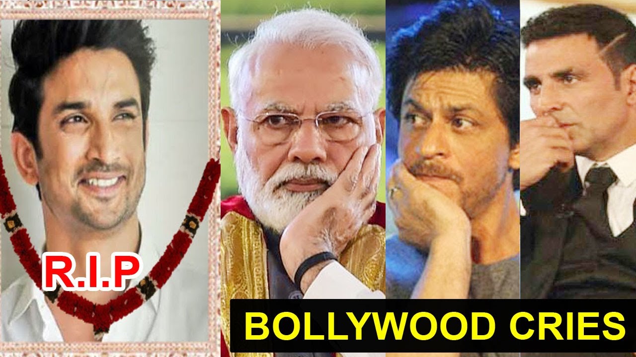 PM Narendra Modi, Akshay Kumar, Shahrukh Khan MOURN Sushant Singh Rajput's Demise | BOLLYWOOD CRIES