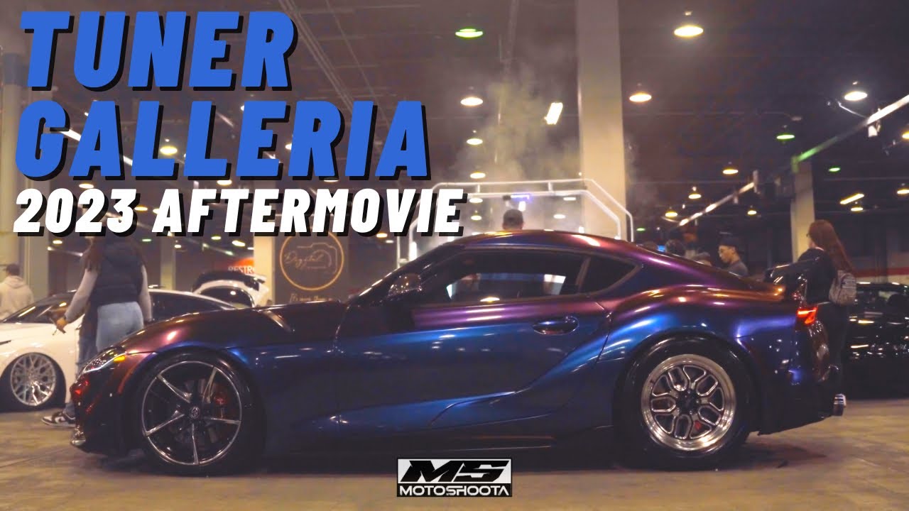 Tuner Galleria 2023 - Chicago | Aftermovie Cinematic [4K]