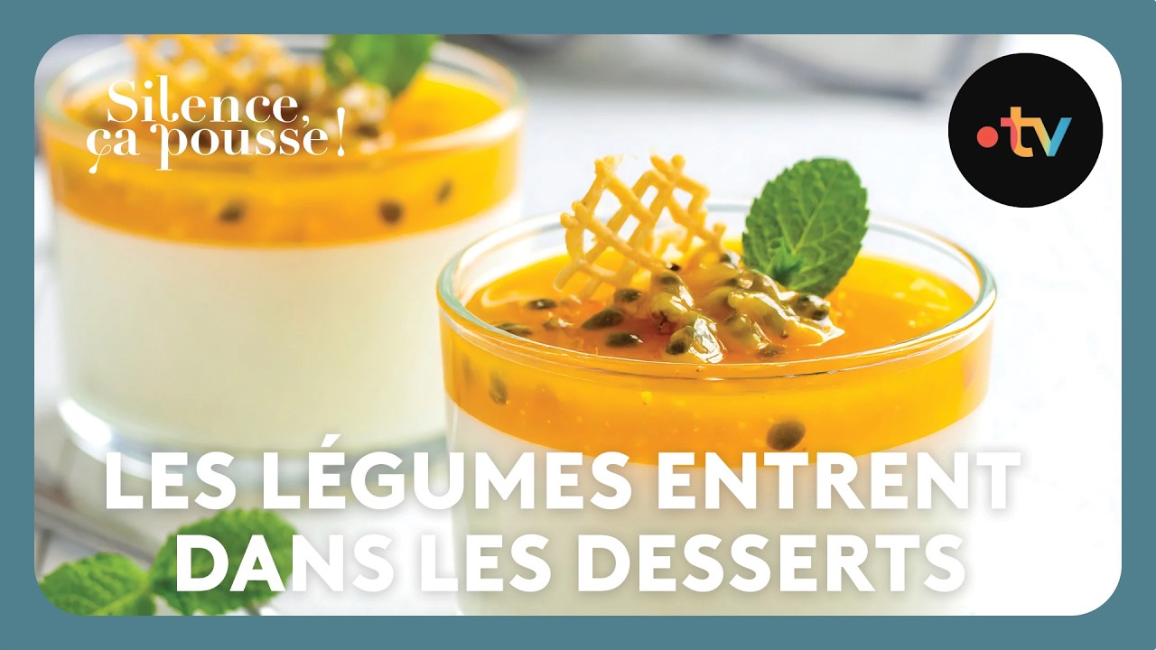 Les légumes entrent dans les desserts - Silence ça pousse