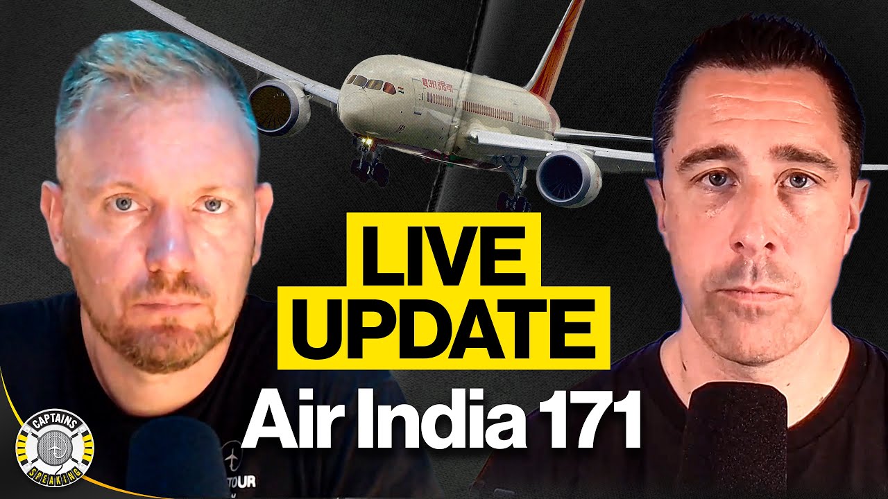 Air India 171 Update - Fuel Switches?!