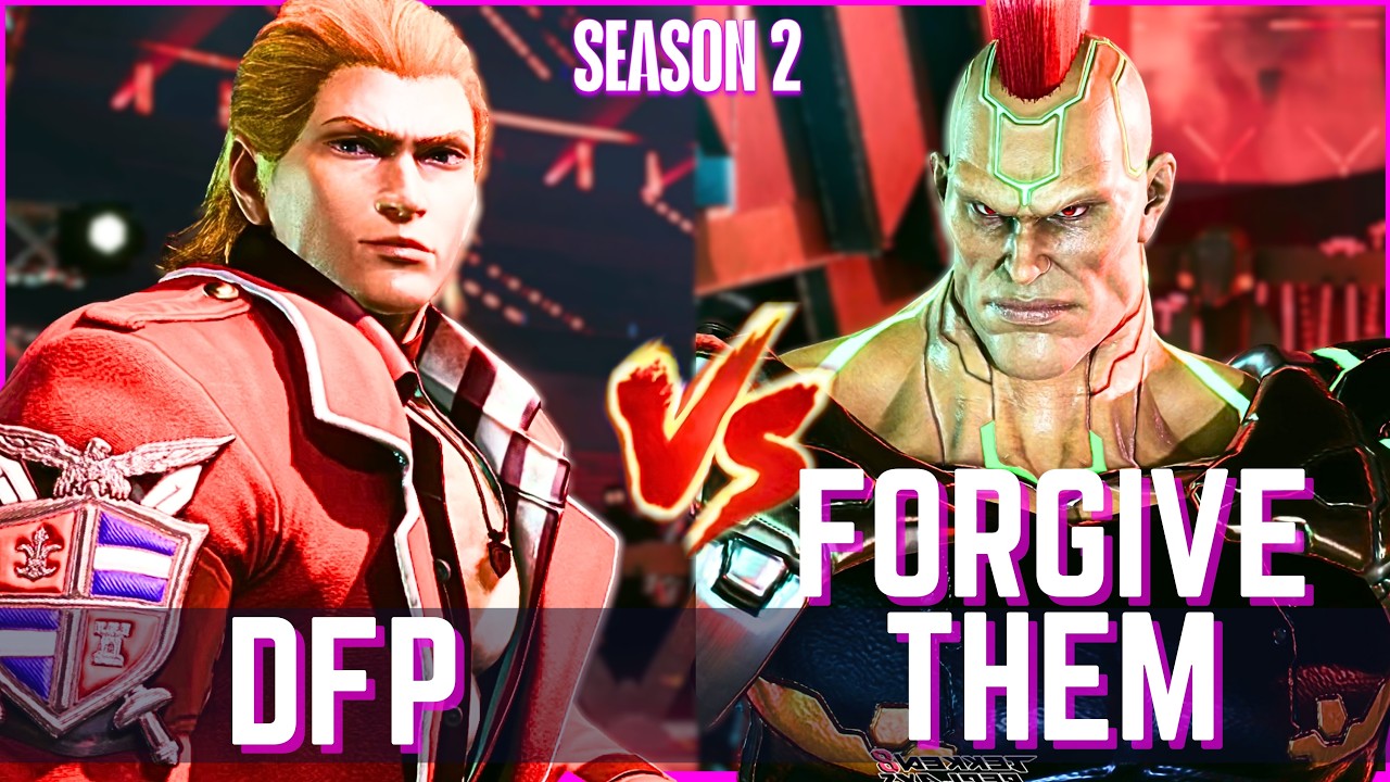 Tekken 8 ▰ DFP (Steve) vs Forgive Them (Jack 8) ▰ High Level Gameplay