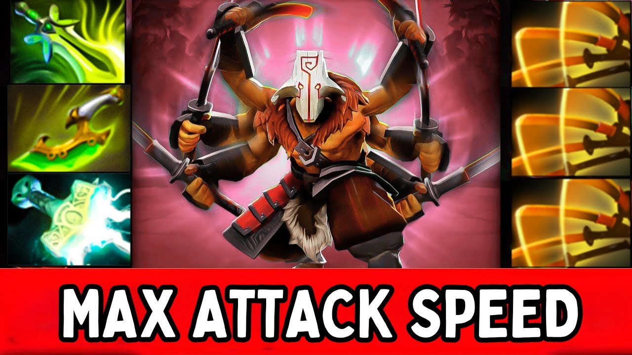 Fastest Attack Speed Juggernaut 🔥🔥🔥35Kills Hard Carry Dota 2
