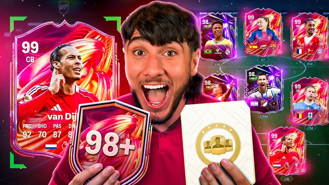 11 выборов игроков 98+ FUTTIES решают, каким будет мой состав!