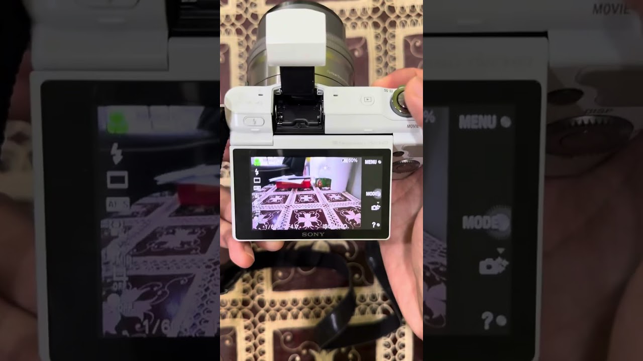 Sony Nex 3N (Basic Use @Sewacamerajb )
