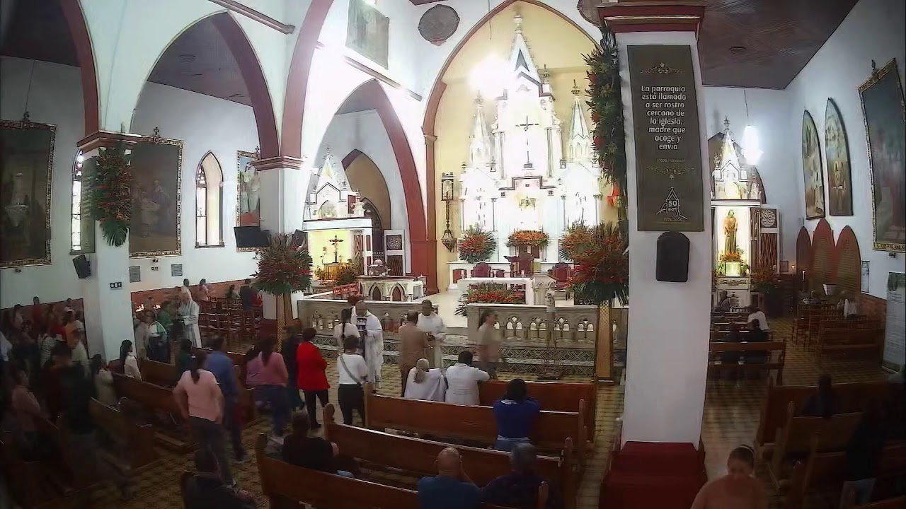 Bodas de Oro Parroquiales | Santa Misa por los devotos de san judas y peregrinos