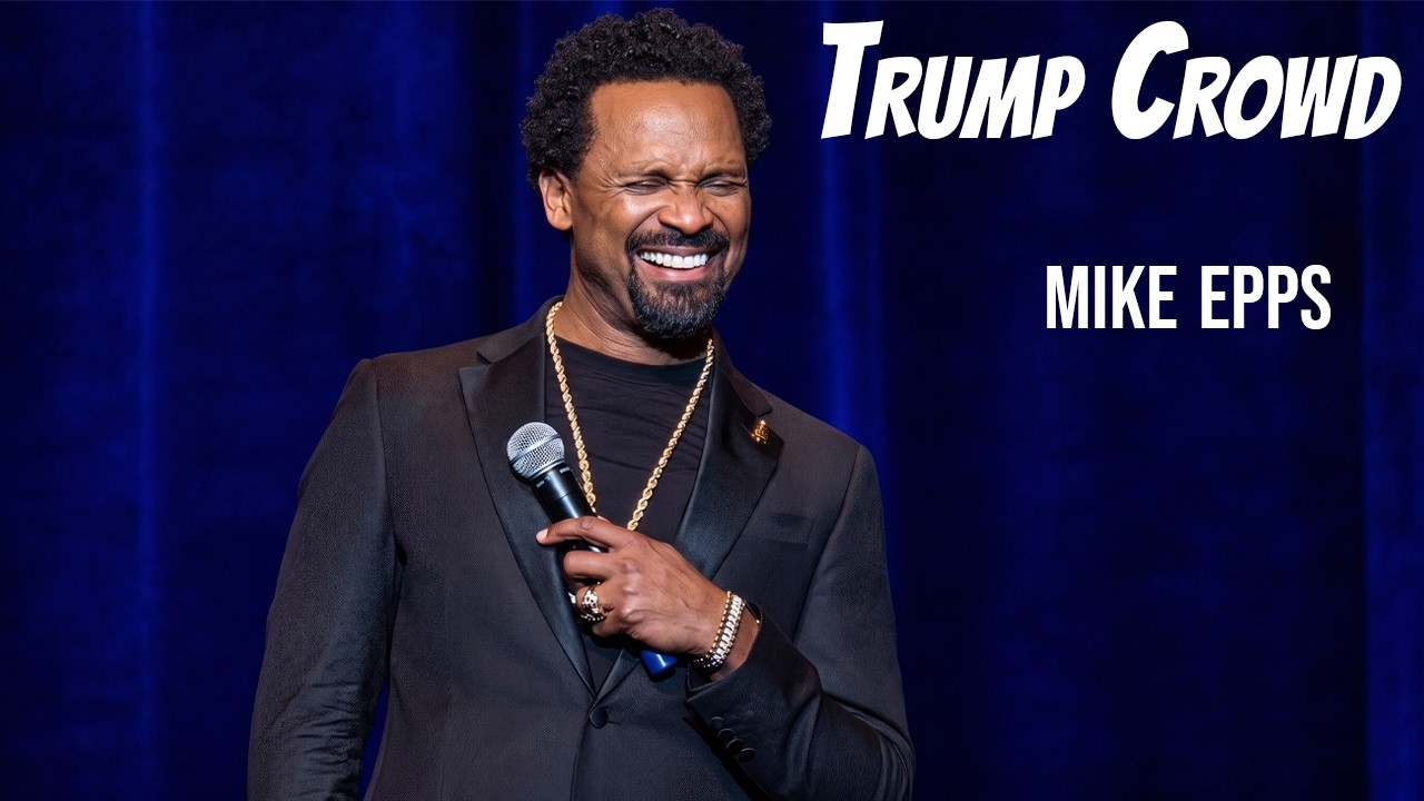 Mike Epps Thought Trump Was in the Crowd