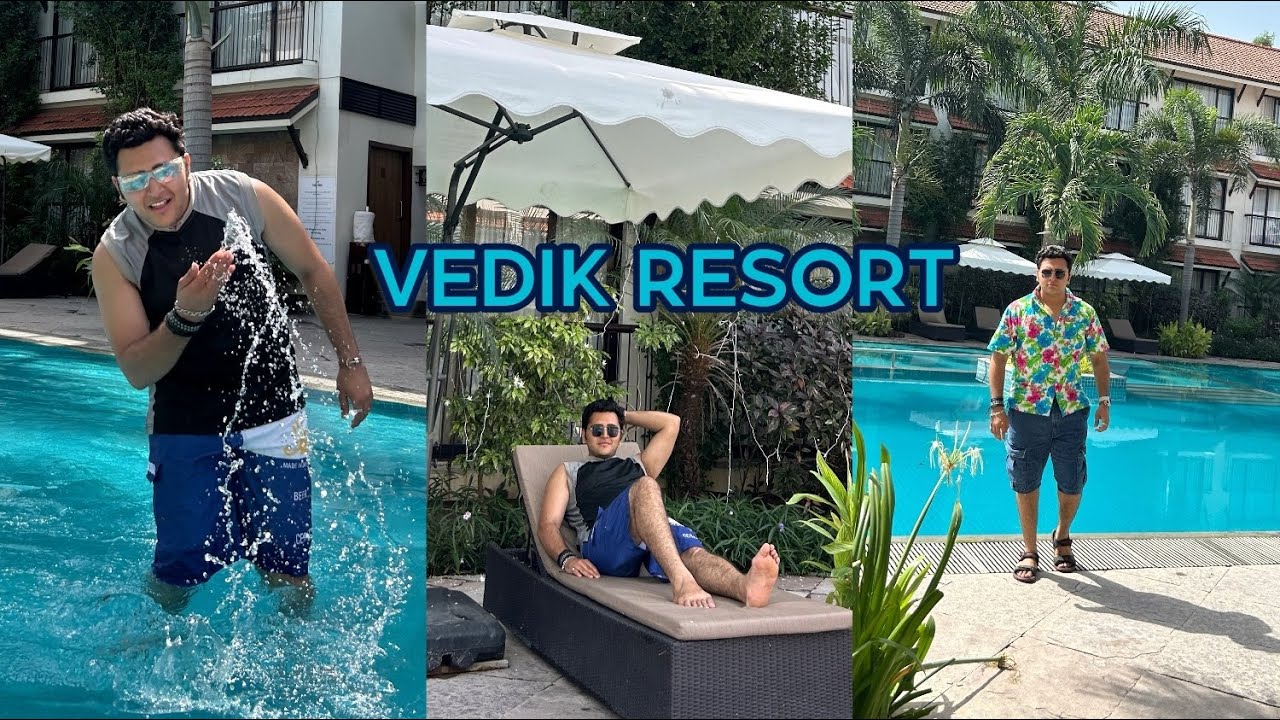 Discover Surat&rsquo;s hidden paradise &mdash;Vedik Resort  🌿✨