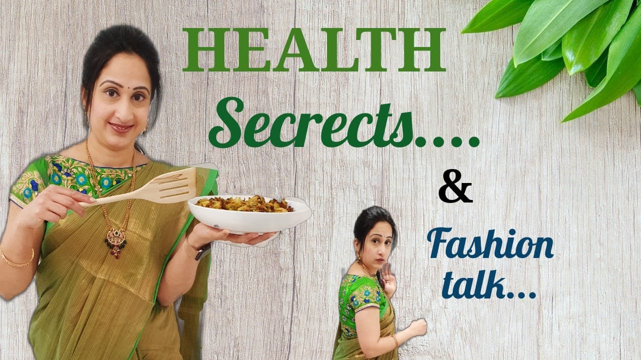 Health Secrets || Fashion in Telugu || Nandu's World