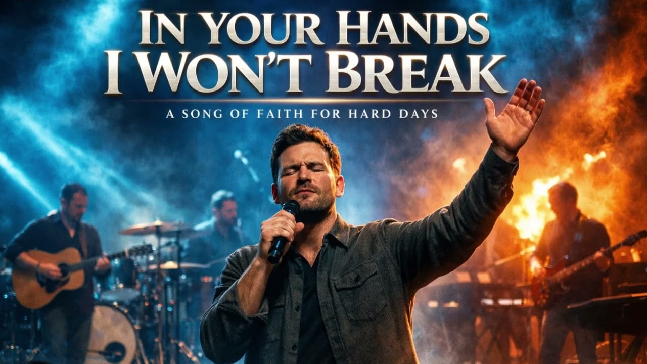 In Your Hands I Won’t Break | A Song of Faith for Hard Days