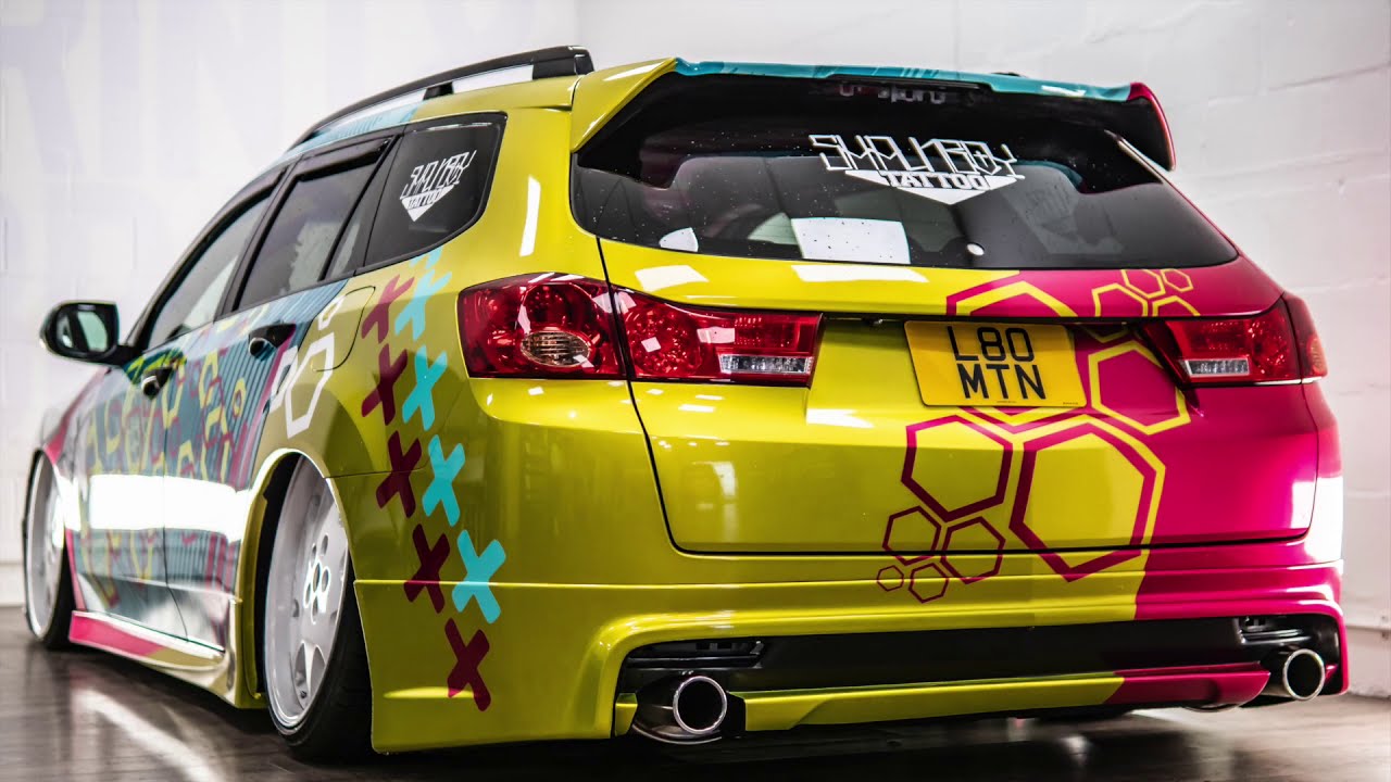 BEST CAR WRAPS OF 2020