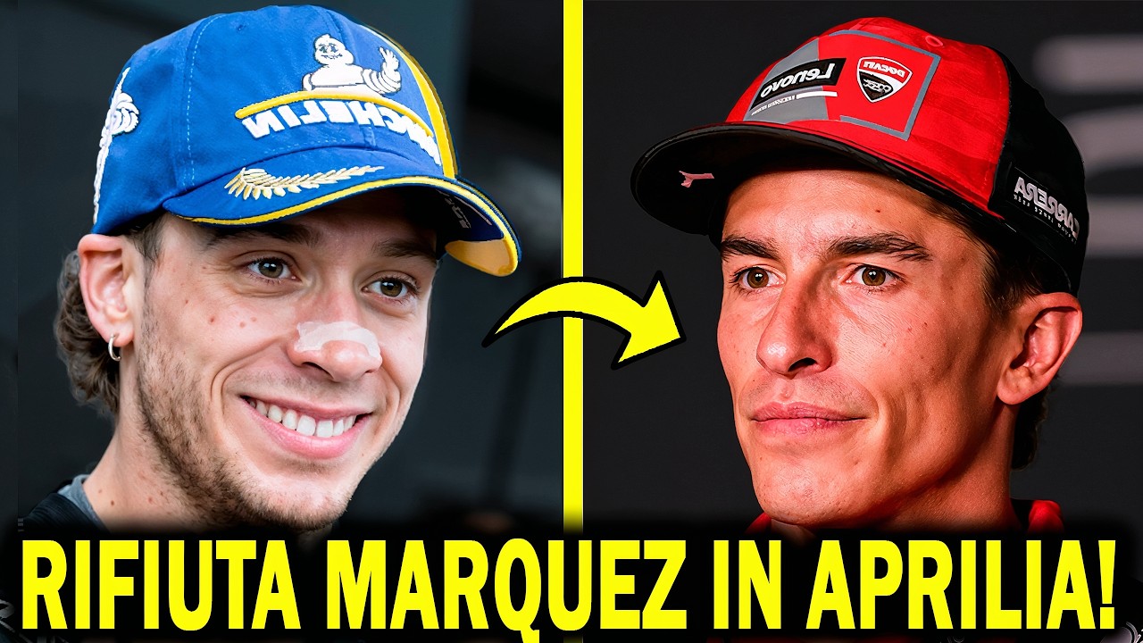 BOMBA MOTOGP! Bezzecchi BLOCCA  Marquez in Aprilia: 
