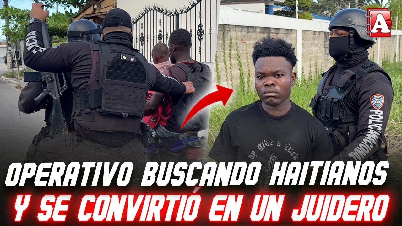 AUTORIDADES DE SFM BUSCANDO HAITIANOS INDOCUMENTADOS EN SFM