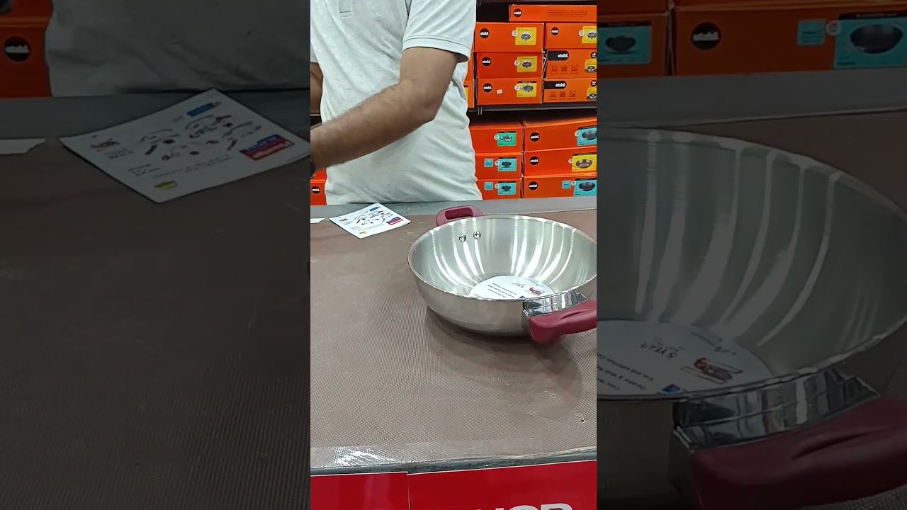 #prestige #stainlesssteel #kadai #best #cooking #cookware #healthy #cooking #kitchenware #induction