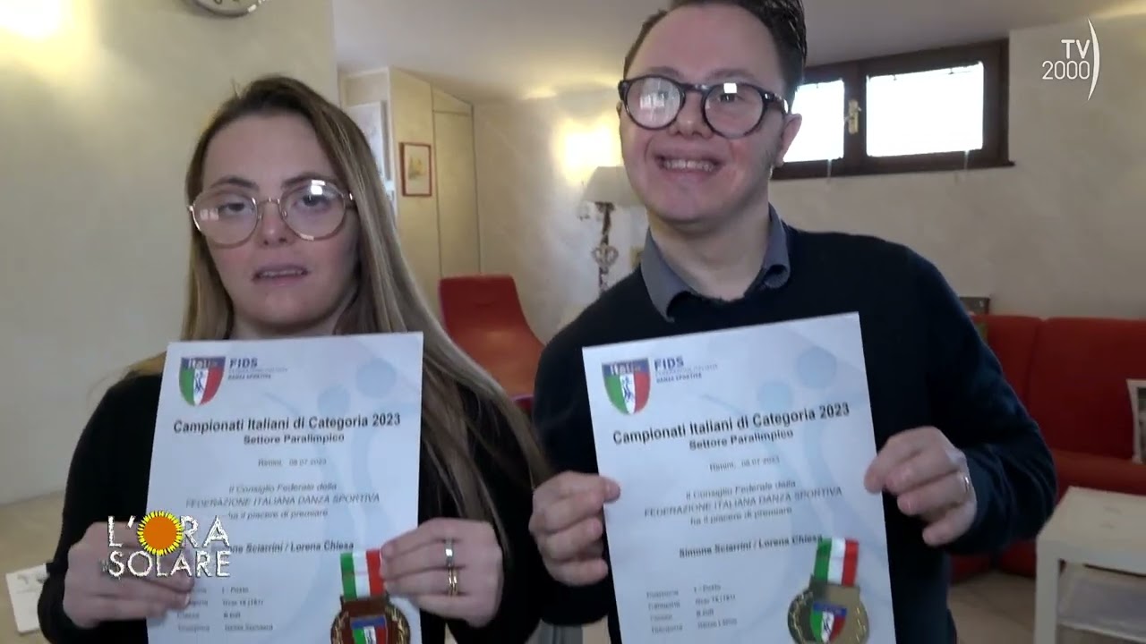 L'Ora Solare (Tv2000) Matrimonio ragazzi con sindrome di Down