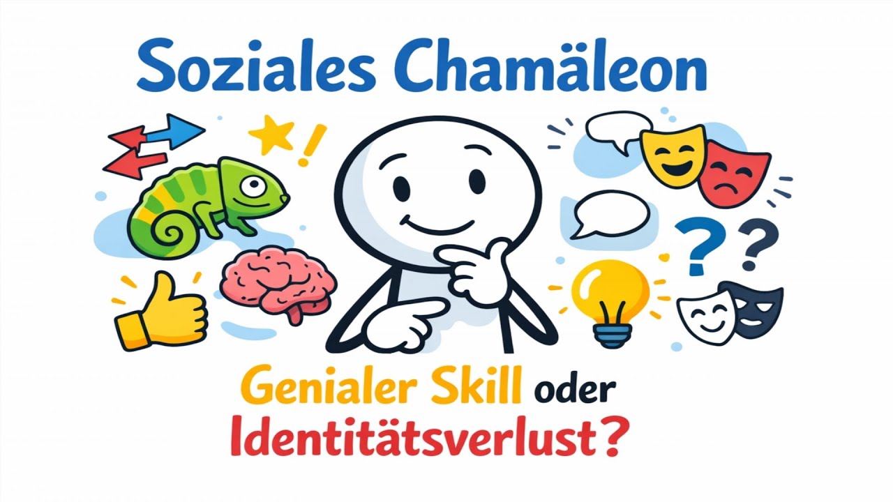 Soziales Chamäleon: Genialer Skill oder Identitätsverlust?