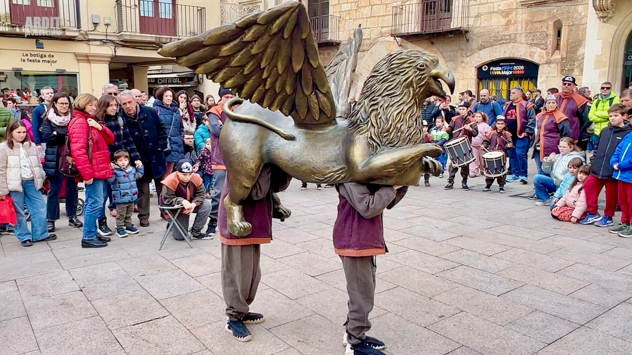 El GRIU Petit de Tarragona, XXVIIIa Mostra Bestiari Festiu de Ploma