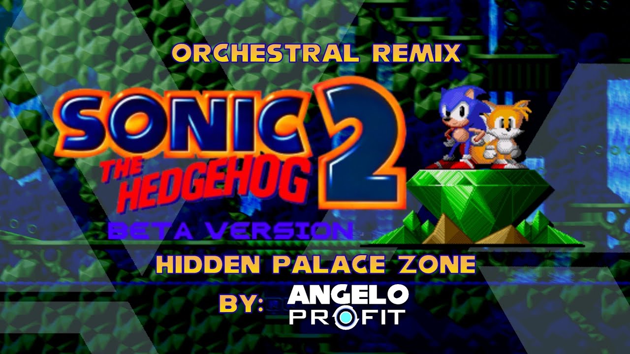 Sonic 2: Hidden Palace Zone Remix - Orchestra by @angeloprofit_
