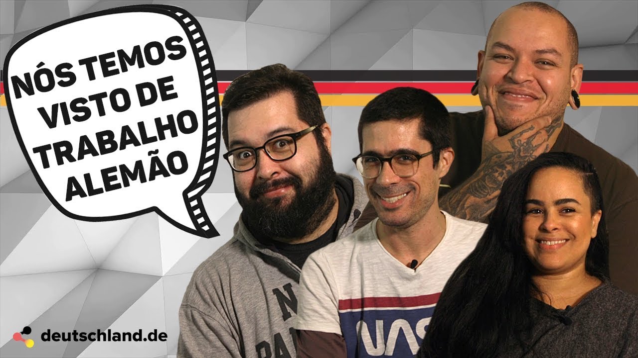 🇩🇪 COMO CONSEGUIR TRABALHAR LEGALMENTE NA ALEMANHA | Alemanizando Pergunta