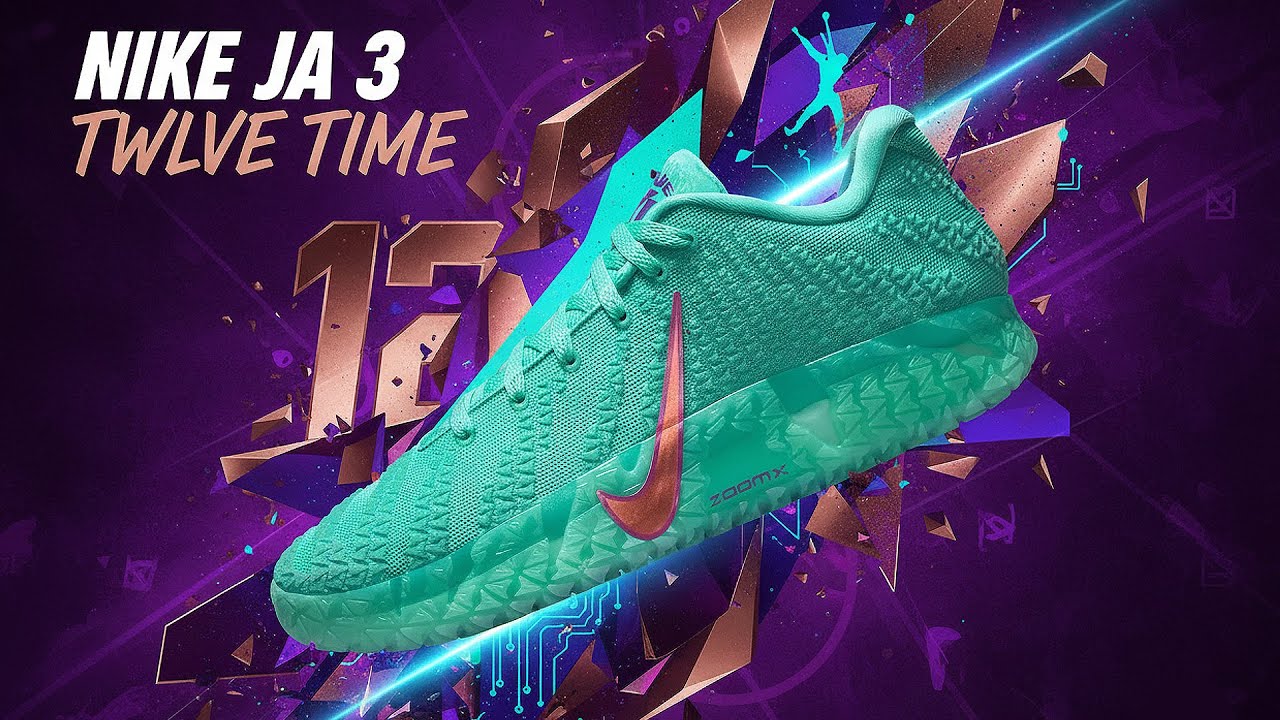 Nike Ja 3 “Twelve Time” 2026