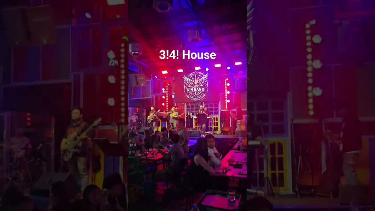 #laos #34house #vientiane #korea #club #beerlao #fin band #festival