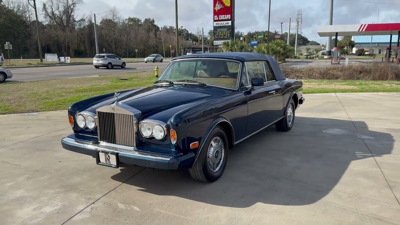 Rolls Royce Corniche - POV & Driving Video - J1171