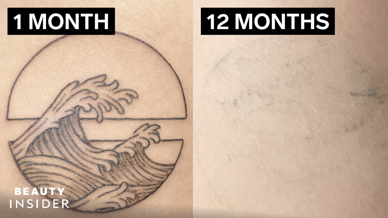 Ephemeral Tattoo Studio Offers Made-To-Fade Tattoos | Insider Beauty