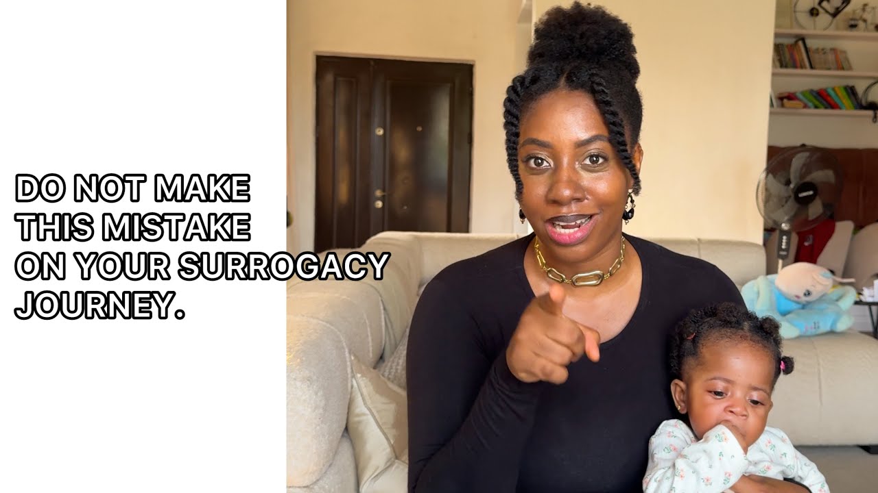 Please be careful if you intend to embark on your surrogacy journey in Nigeria. 🇳🇬