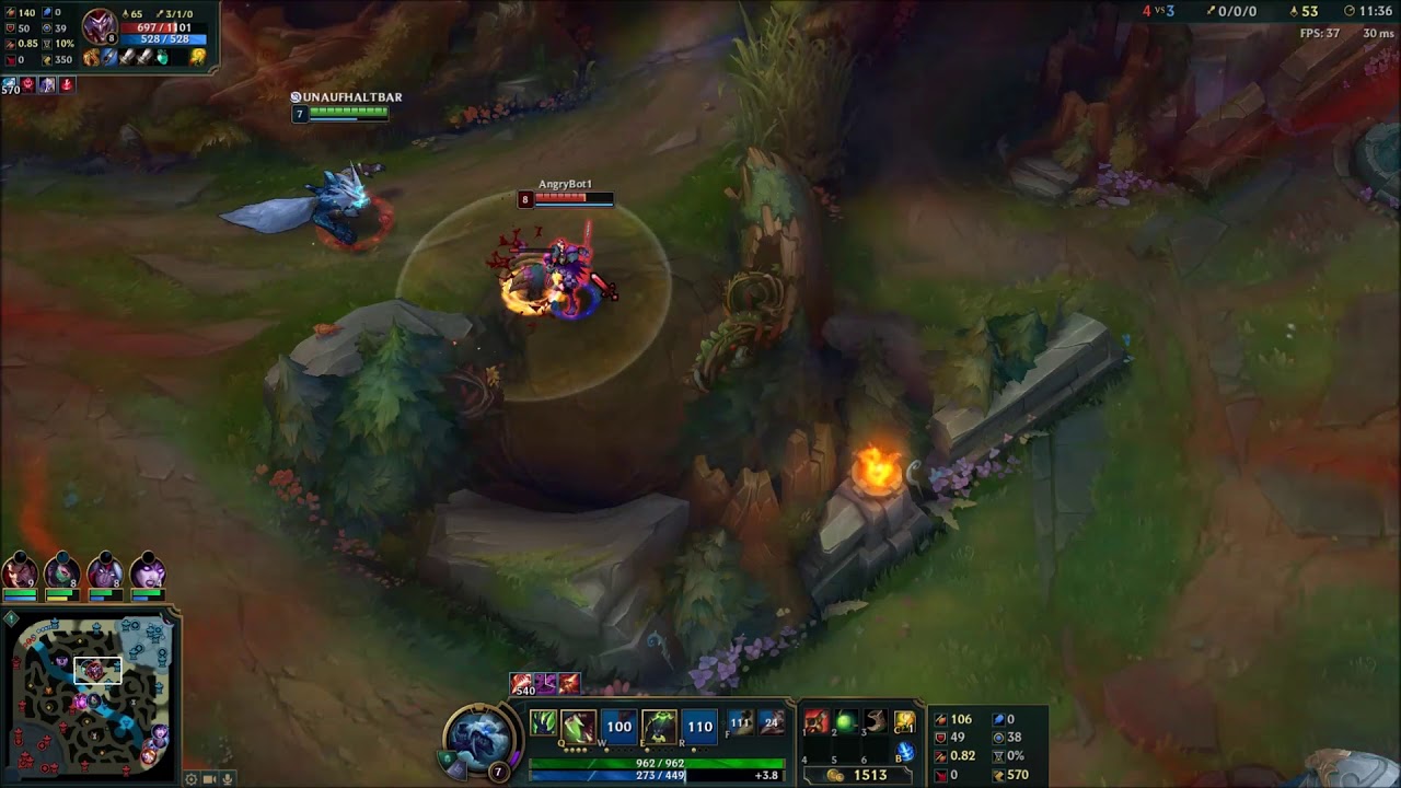 Ultimate Warwick Guide | How to press R