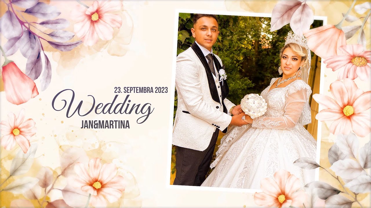 1. Our Wedding Day ❤ Martina & Jan ❤ (Duda Band 🎶/MSTUDIO) Martin Band Porač