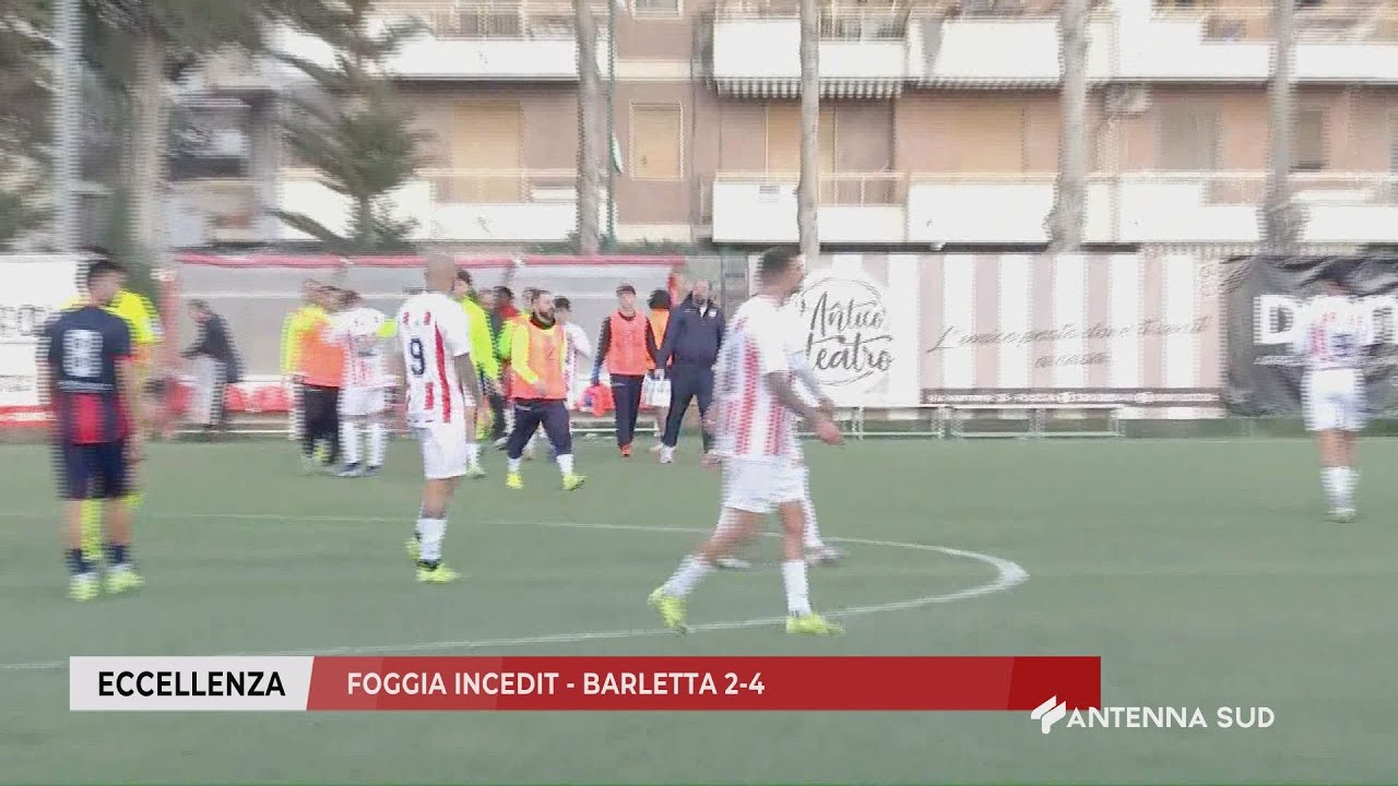 16 FEBBRAIO 2025 - ECCELLENZA - FOGGIA INCEDIT - BARLETTA 2-4