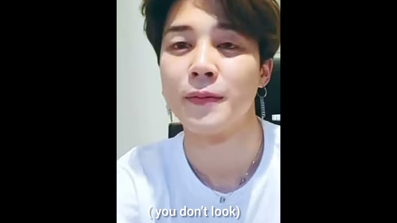 imagine jimin trying to console you after an argument 👀
