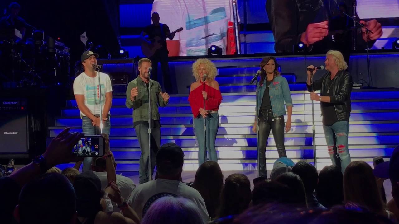 Luke Bryan and Little Big Town Medley