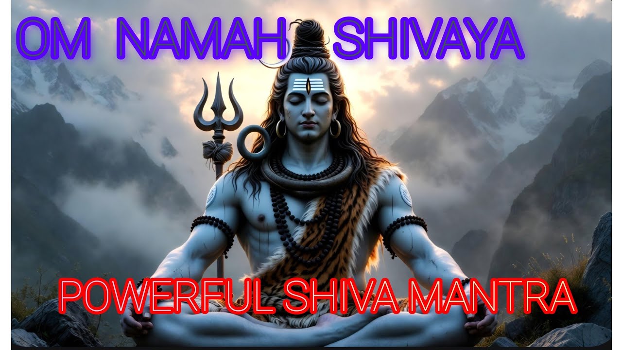 Om Namah Shivaya | Powerful Shiva Mantra Chanting | 33 Minutes Meditation